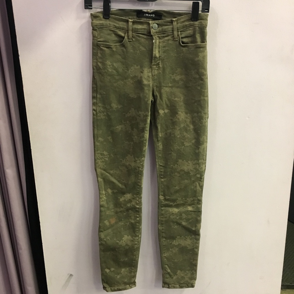 J Brand Camo Jeans